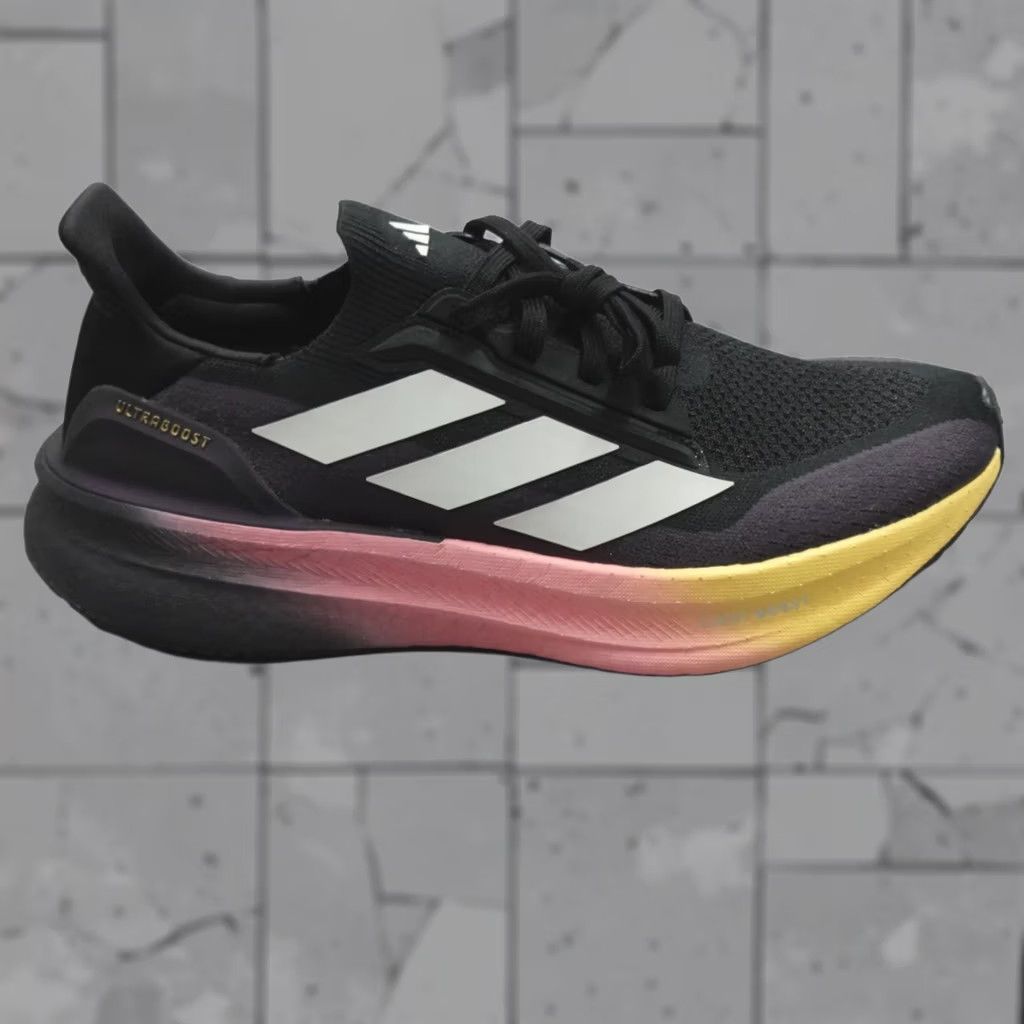 Adidas Adidas UltraBoost 5X Athlete Pack Men’s Size 11.5 Black Spark JI1332 Sneaker Size US 12 / EU 45 - 1 Thumbnail
