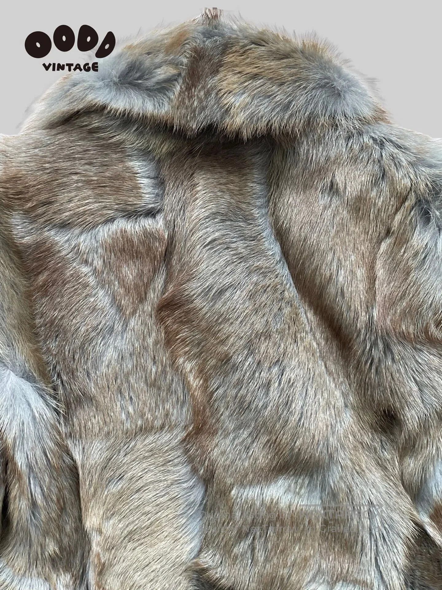 Japanese Brand Yuki Torii 90s Pika Fur Jacket. Size M / US 6-8 / IT 42-44 - 9 Thumbnail