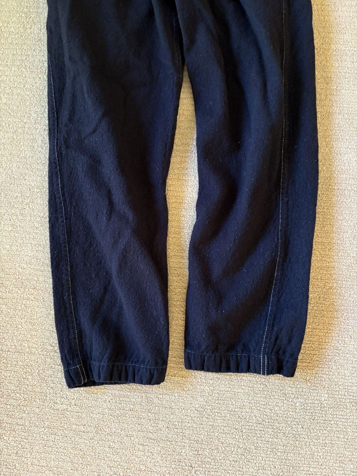 CDG by Comme des Garcons CDG Black Pants Size 32 Comme des Garçons Single Stitch Size US 32 / EU 48 - 4 Thumbnail