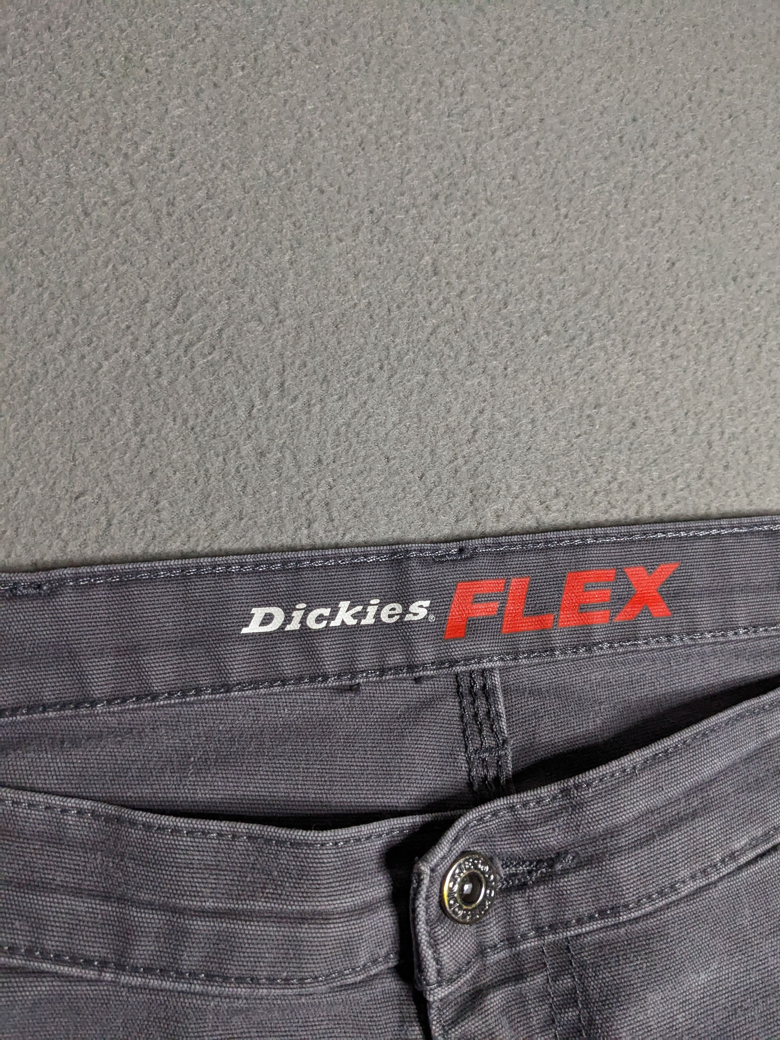 Dickies Dickies Carpenter Pants 36x30 Canvas Flex Distressed Faded Size US 36 / EU 52 - 10 Thumbnail