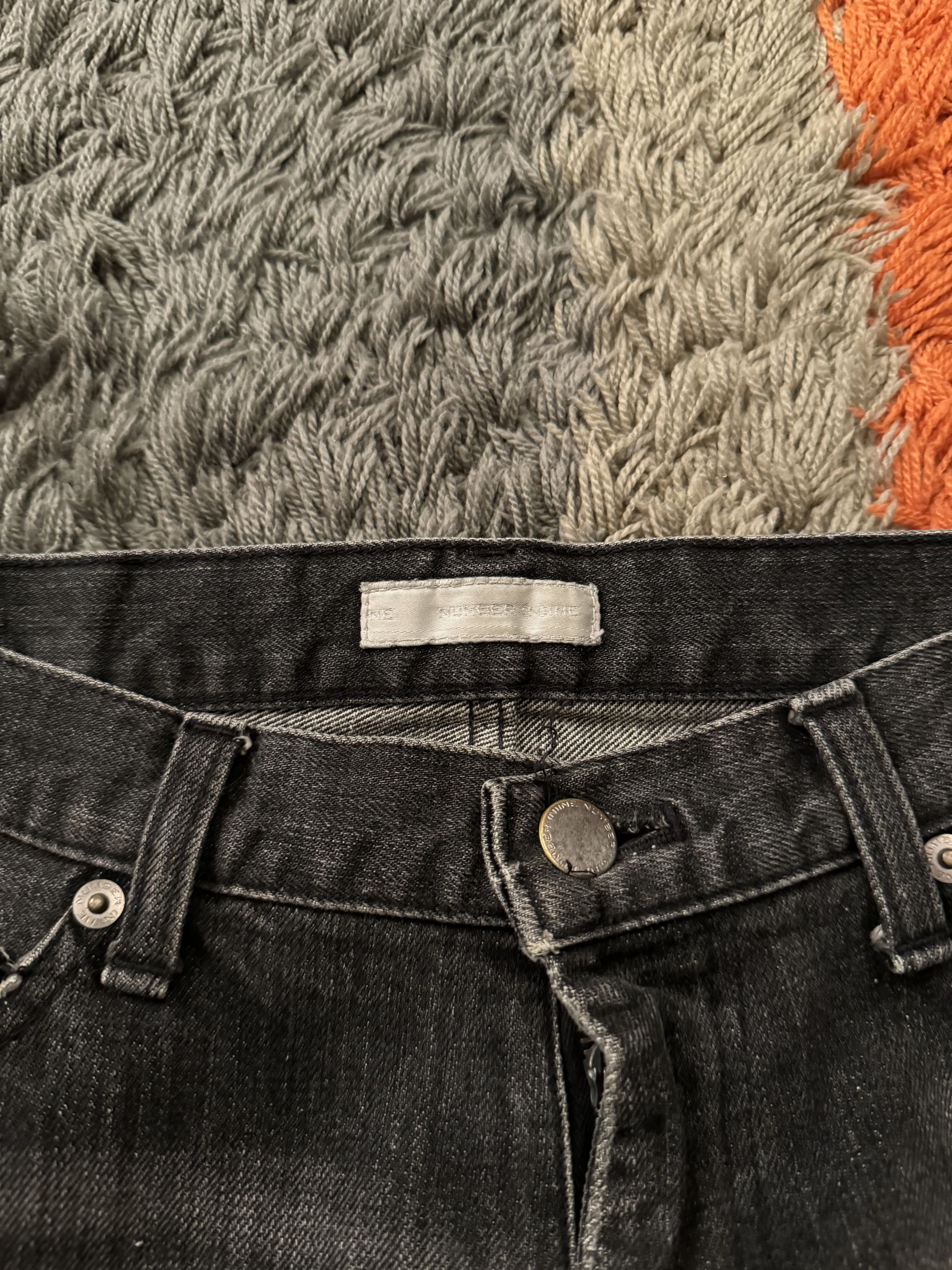 Number (N)ine Number (N)ine Distressed Denim 2001 Autumn/Winter Size US 32 / EU 48 - 3 Thumbnail