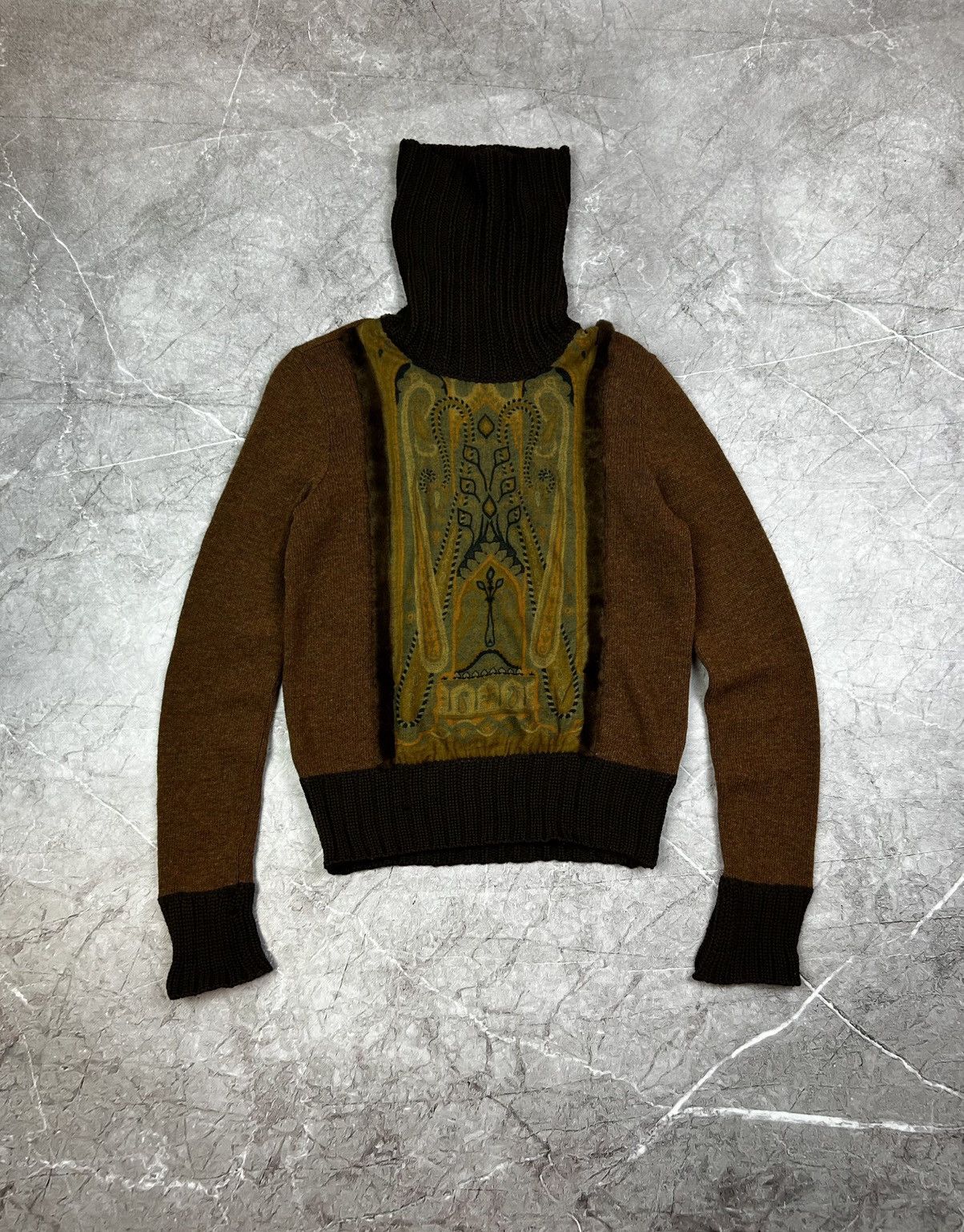 Etro Etro Sweaters Luxury Size L / US 10 / IT 46 - 2 Thumbnail