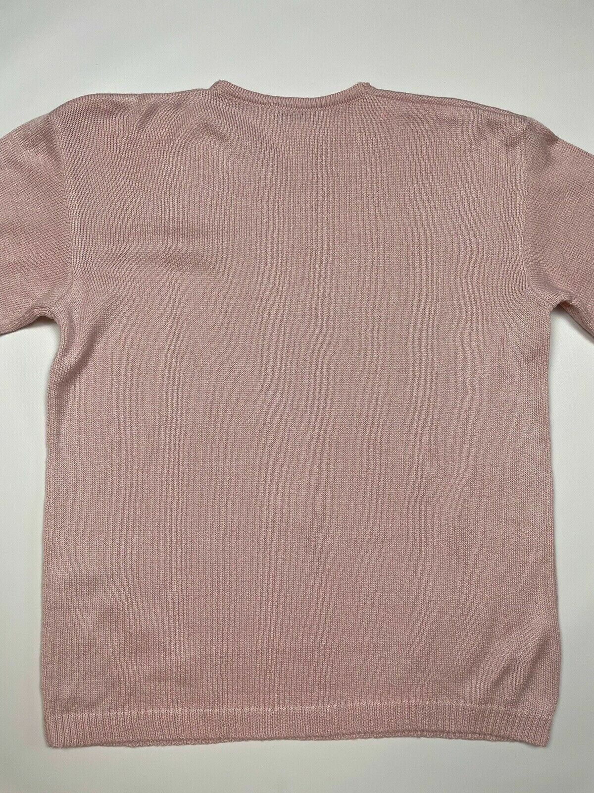 Prada Prada HNT Knit V-Neck Sweater Pullover Womens Size L / US 10 / IT 46 - 10 Thumbnail