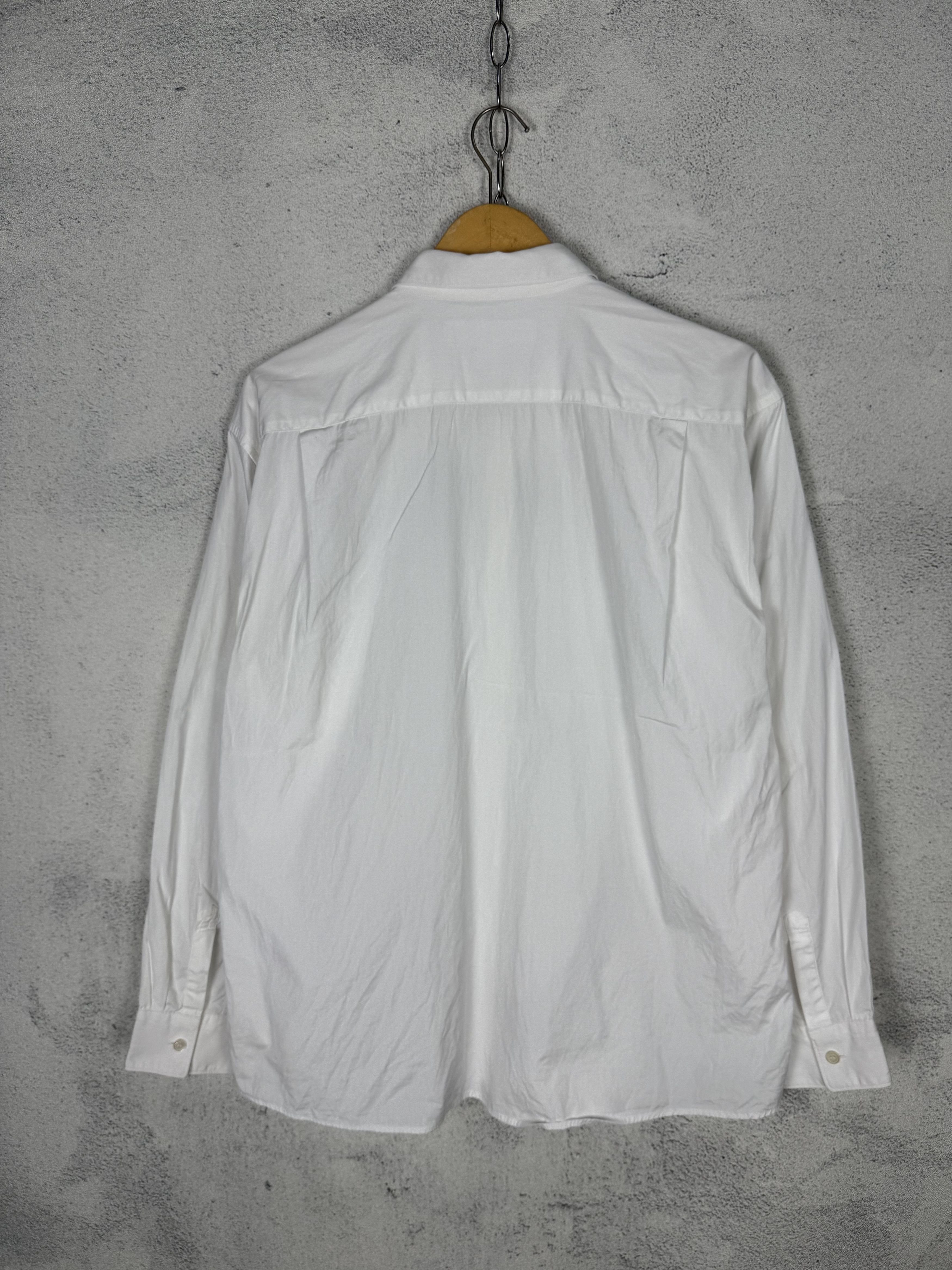 Comme des Garcons Comme Des Garcons Deconstructed Stitch Button Up Shirt Size US L / EU 52-54 / 3 - 6 Thumbnail