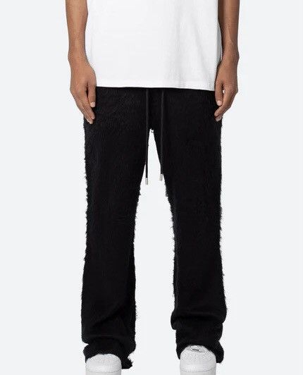 MNML Mnml mohair pants Size US 34 / EU 50 - 1 Thumbnail