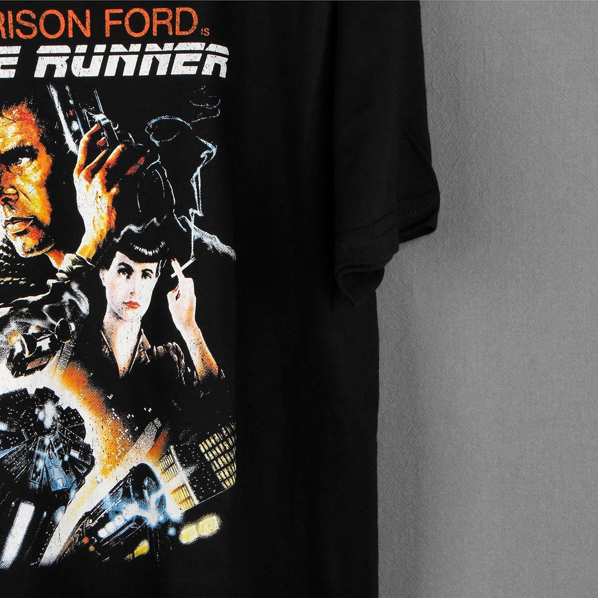 Vintage 90s Runner T-Shirt Size US L / EU 52-54 / 3 - 5 Thumbnail