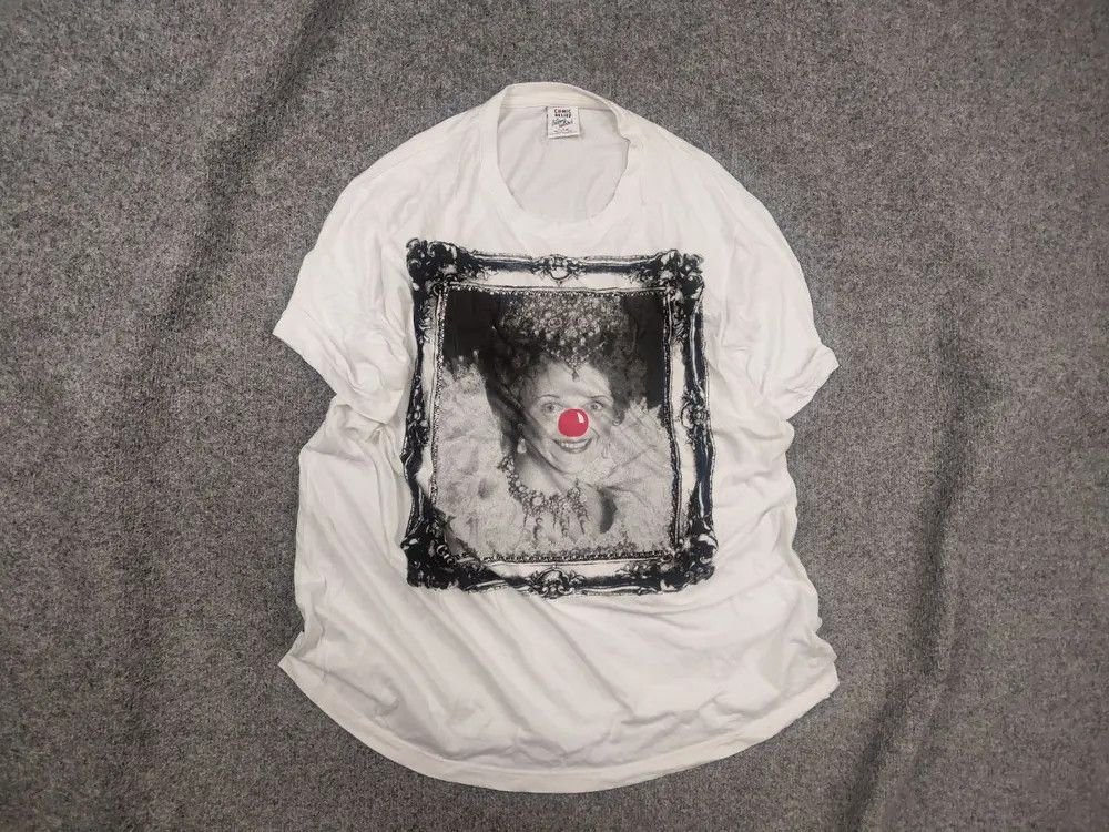 Vivienne Westwood Comic Relief Red Nose Logo Vintage T Shirt