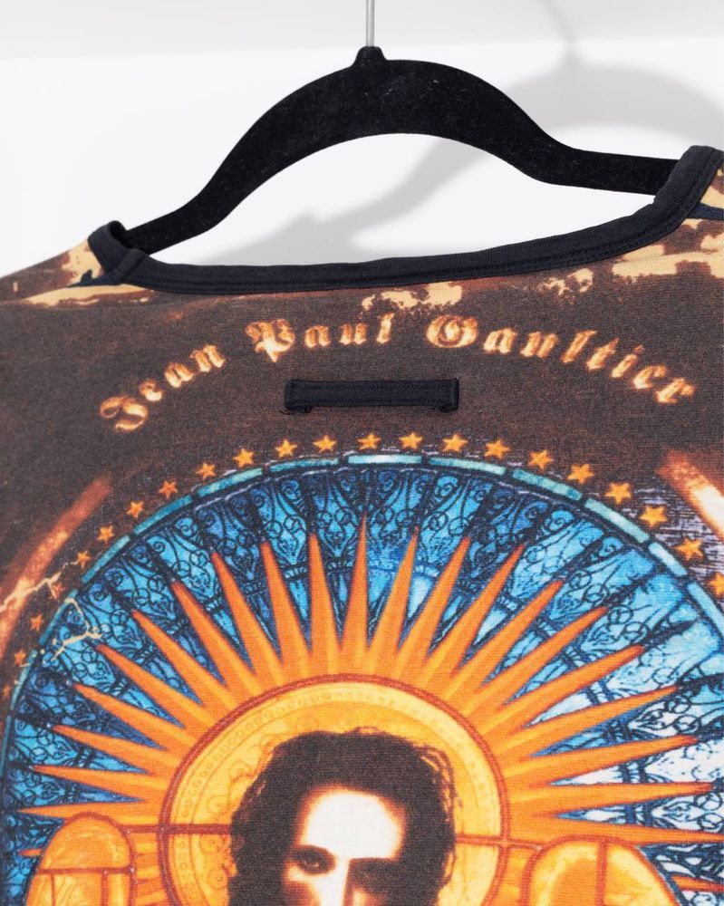 Jean Paul Gaultier Jean Paul Gaultier Mesh Top Marilyn Manson Size S / US 4 / IT 40 - 3 Thumbnail