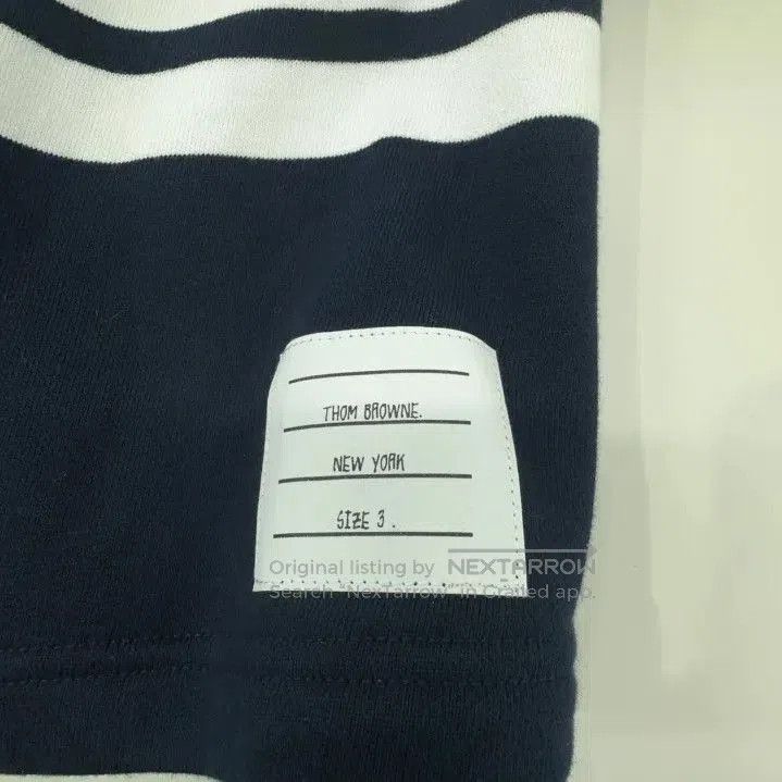 Thom Browne Thom Browne Classic Striped Athletic Pants for Men. Size US 34 / EU 50 - 6 Thumbnail