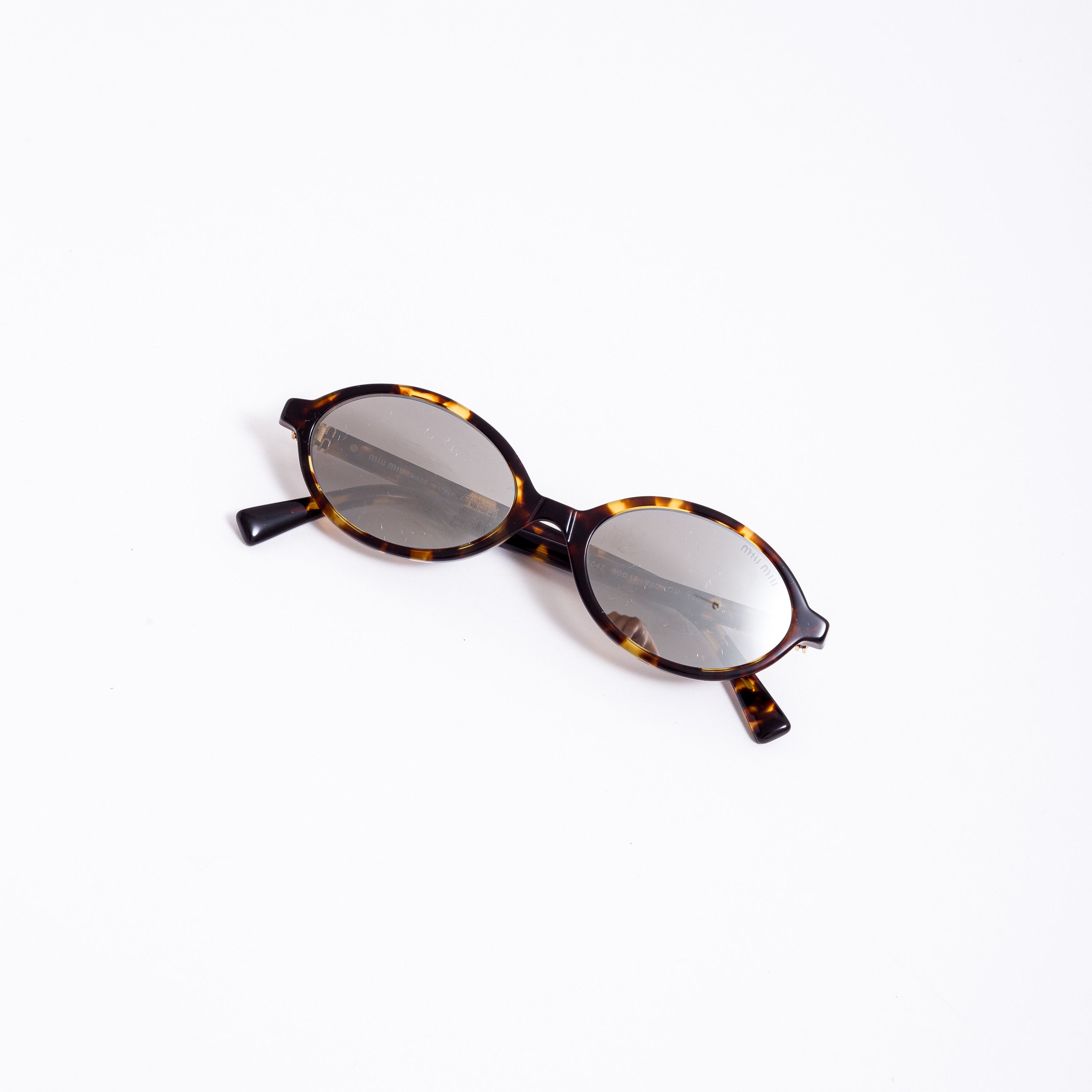 Miu Miu MIU MIU MU 04ZS VAU07F Eyewear Size ONE SIZE - 4 Thumbnail