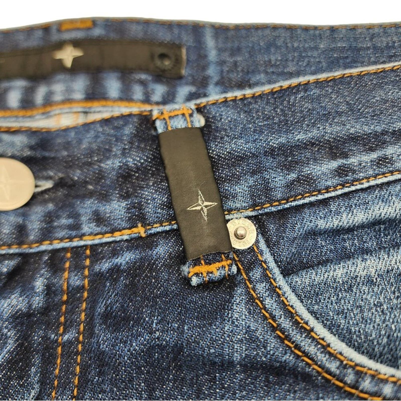 Stone Island Preowned Blue Jeans 33 Size US 33 - 7 Thumbnail