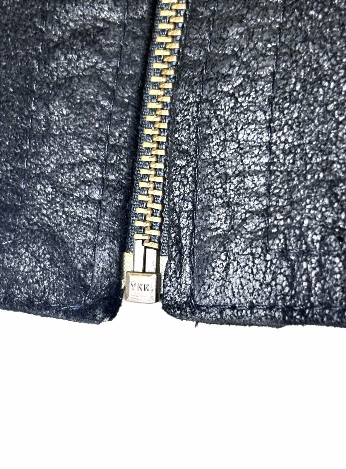 Genuine Leather Argentinian Reversible Leather Jacket Size US XXL / EU 58 / 5 - 14 Thumbnail