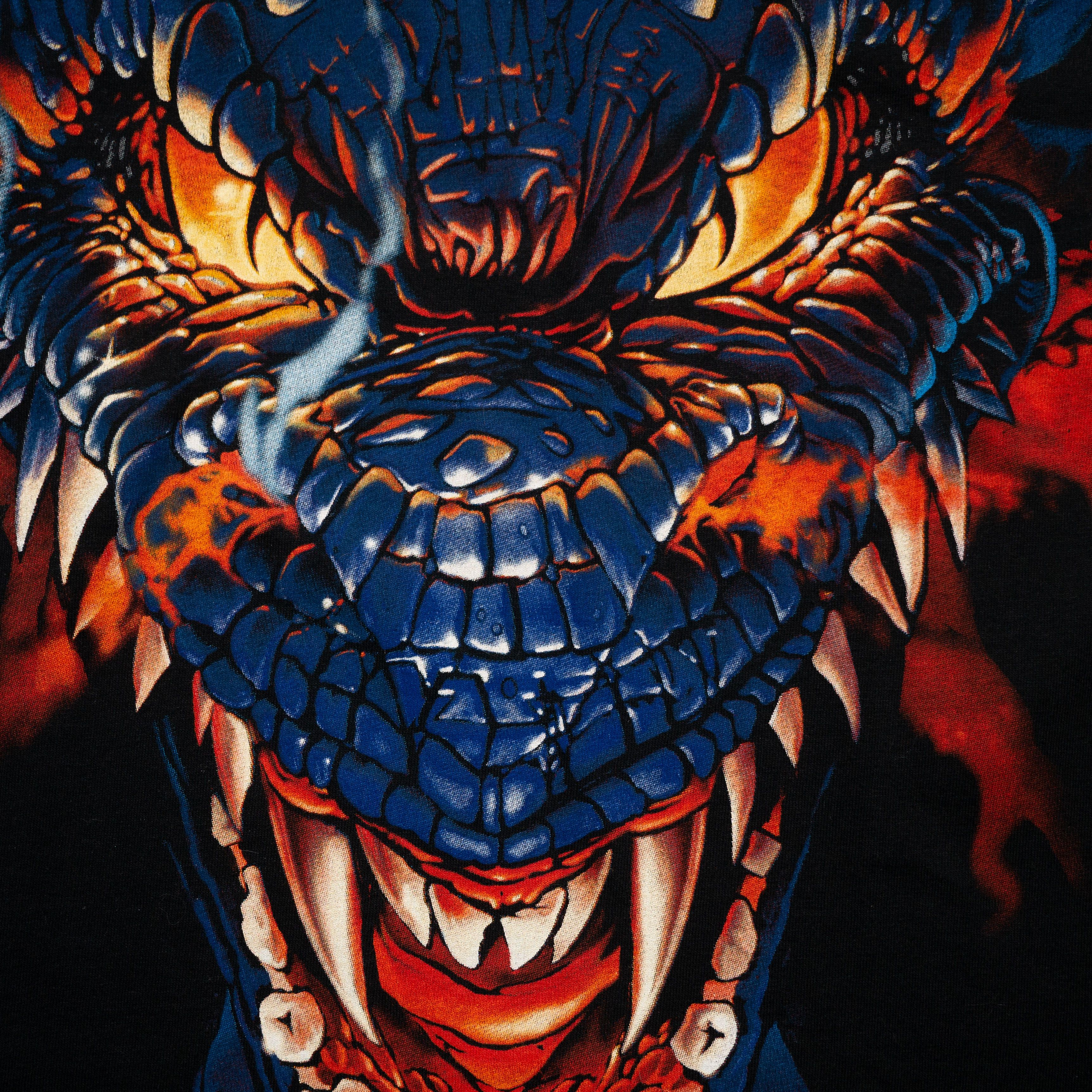 Liquid Blue × Vintage Vintage Liquid Blue Dragon T-Shirt Deadstock New L Size US L / EU 52-54 / 3 - 3 Thumbnail