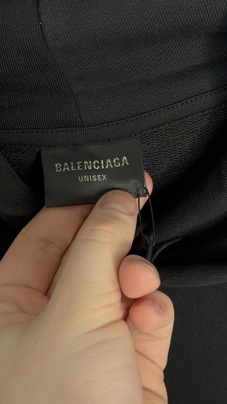 Balenciaga ✅Balenciaga Black Gaffer Campaign Hoodie XS Size US XS / EU 42 / 0 - 5 Thumbnail