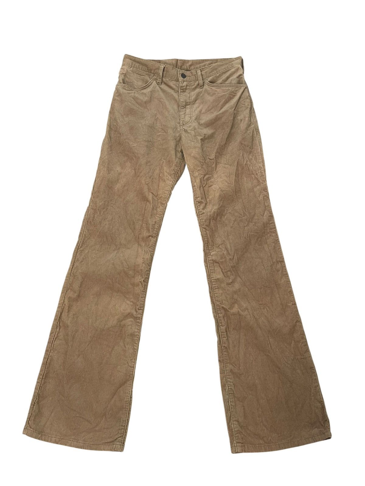 Japanese Brand Flare Jeans Wrangler Japan Corduroy Boot Cut dior amiri 3🟦0 Size US 31 - 10 Thumbnail