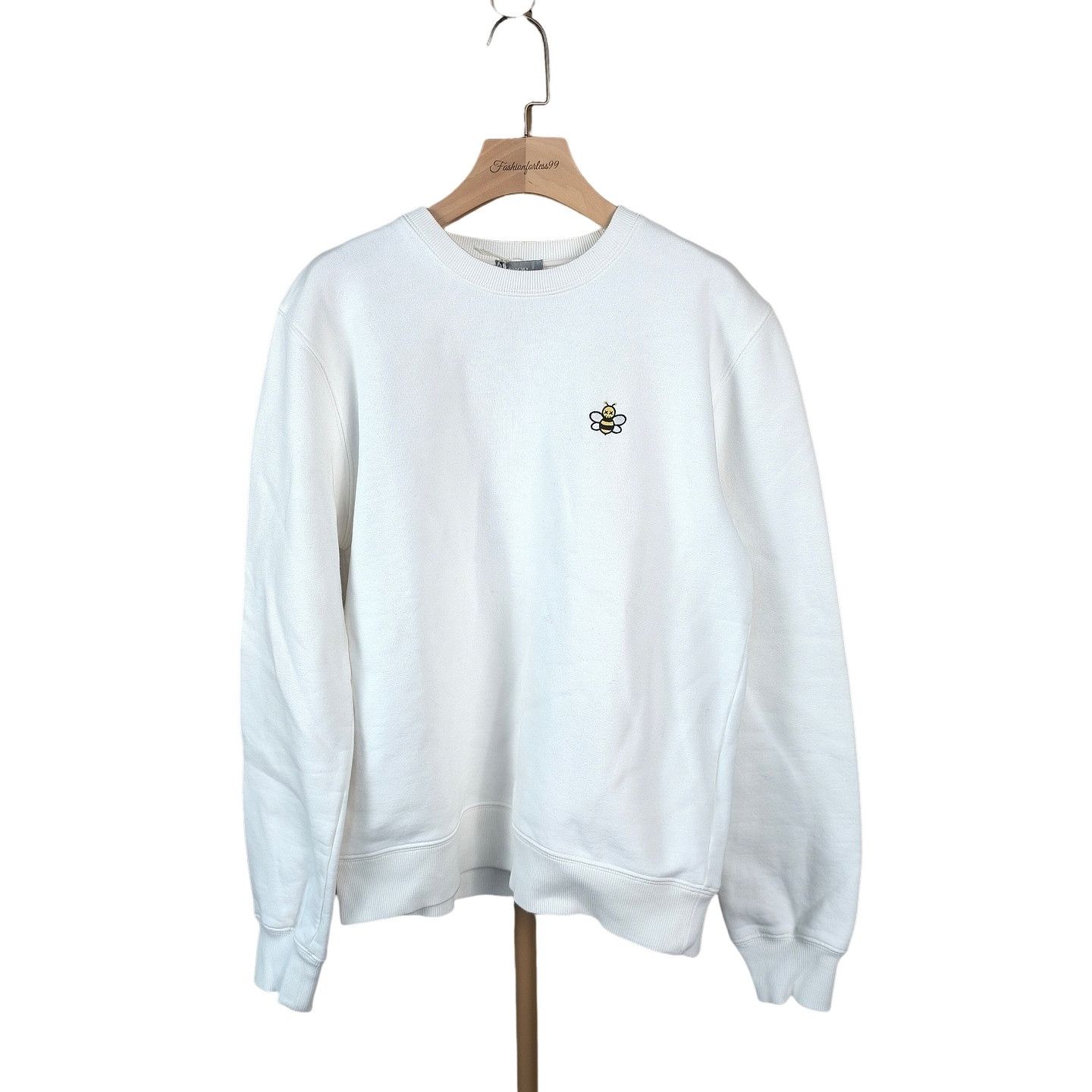 Dior × Kaws Dior x kaws Pink Bee Sweatshirt | Grailed