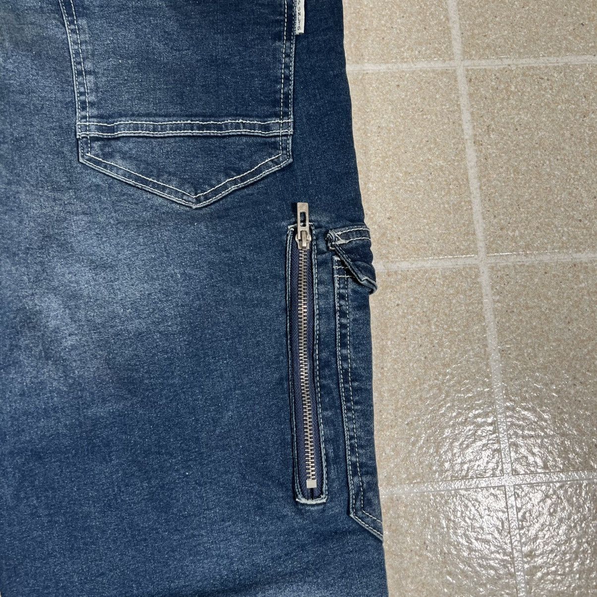 Ecko Unltd. Ecko Jeans 40x30 Straight Cargo Pocket Blue Denim Y2K Skate Size US 40 / EU 56 - 3 Thumbnail