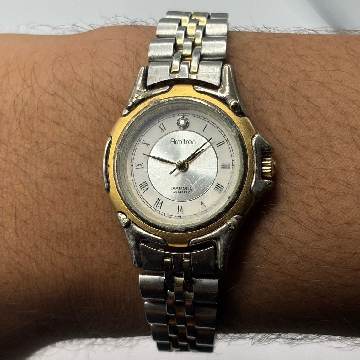 Other Vintage Silver Armitron Watch Size ONE SIZE - 1 Thumbnail