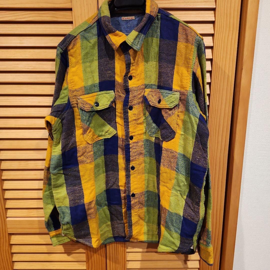 Kapital Flannel Shirt Size US M / EU 48-50 / 2 - 1 Thumbnail
