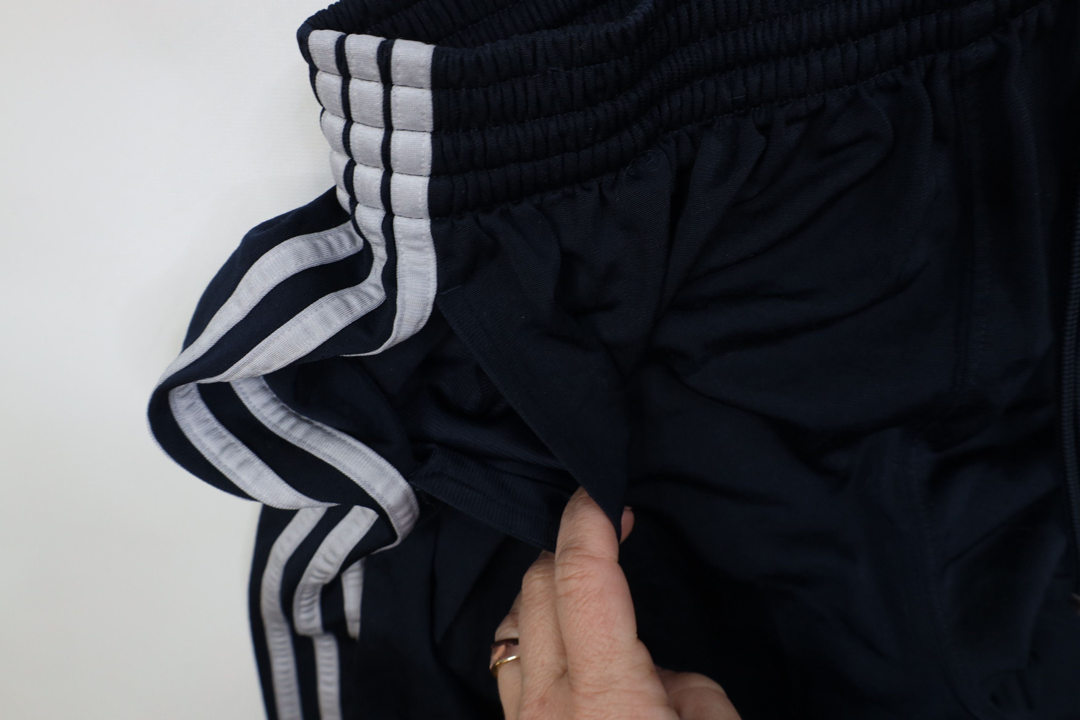 Adidas Vintage Y2K Adidas Spell Out Wide Leg Sweatpants Pants Silky Size US 36 / EU 52 - 6 Thumbnail
