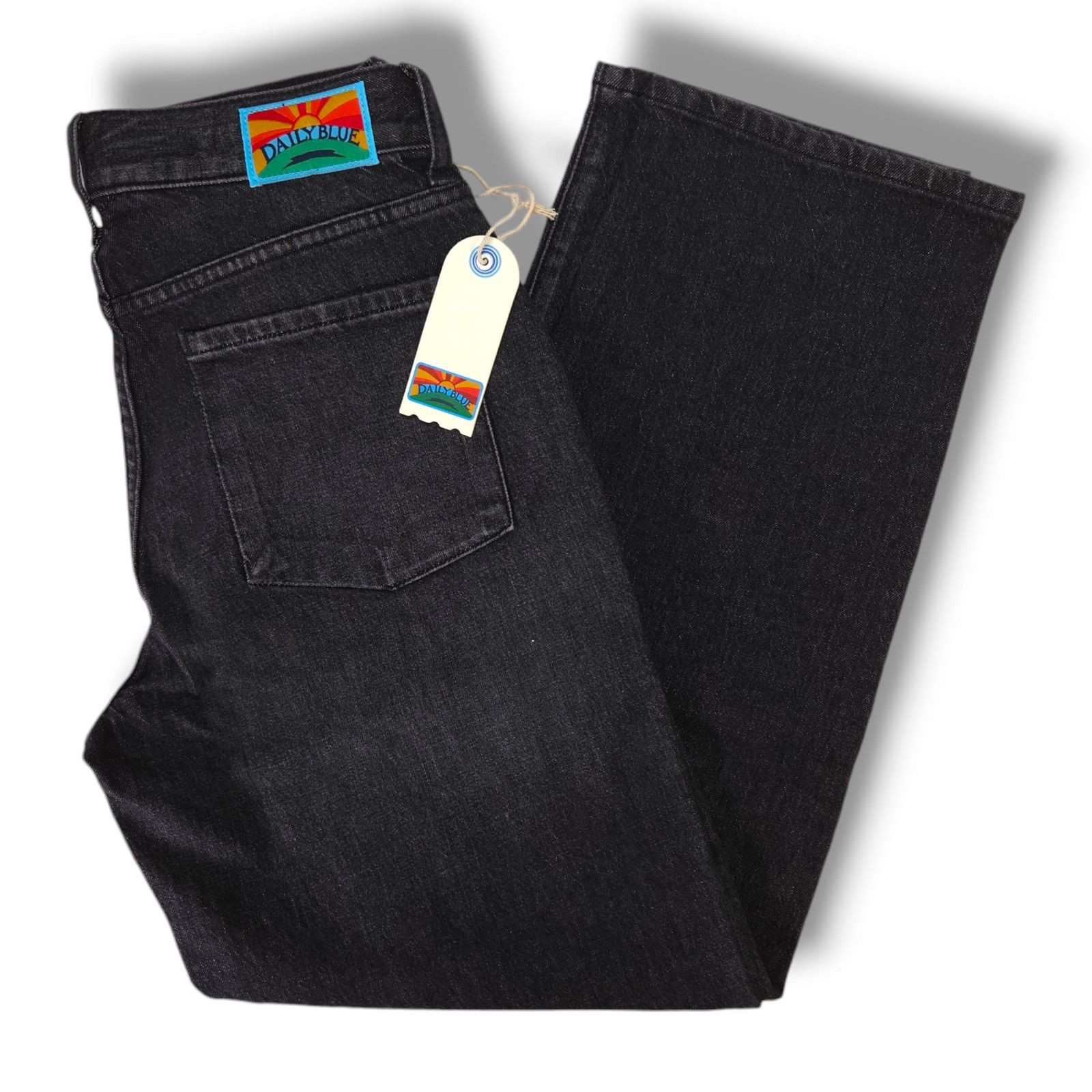 AG Adriano Goldschmied NWT Daily Blue Adriano Goldschmied Mantra Barrel Jeans Sz 25 Size 25" / US 0 / IT 36 - 2 Thumbnail