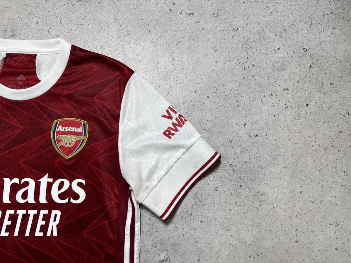 Adidas Adidas FC Arsenal 2020/2021 Soccer Jersey Size US M / EU 48-50 / 2 - 3 Thumbnail