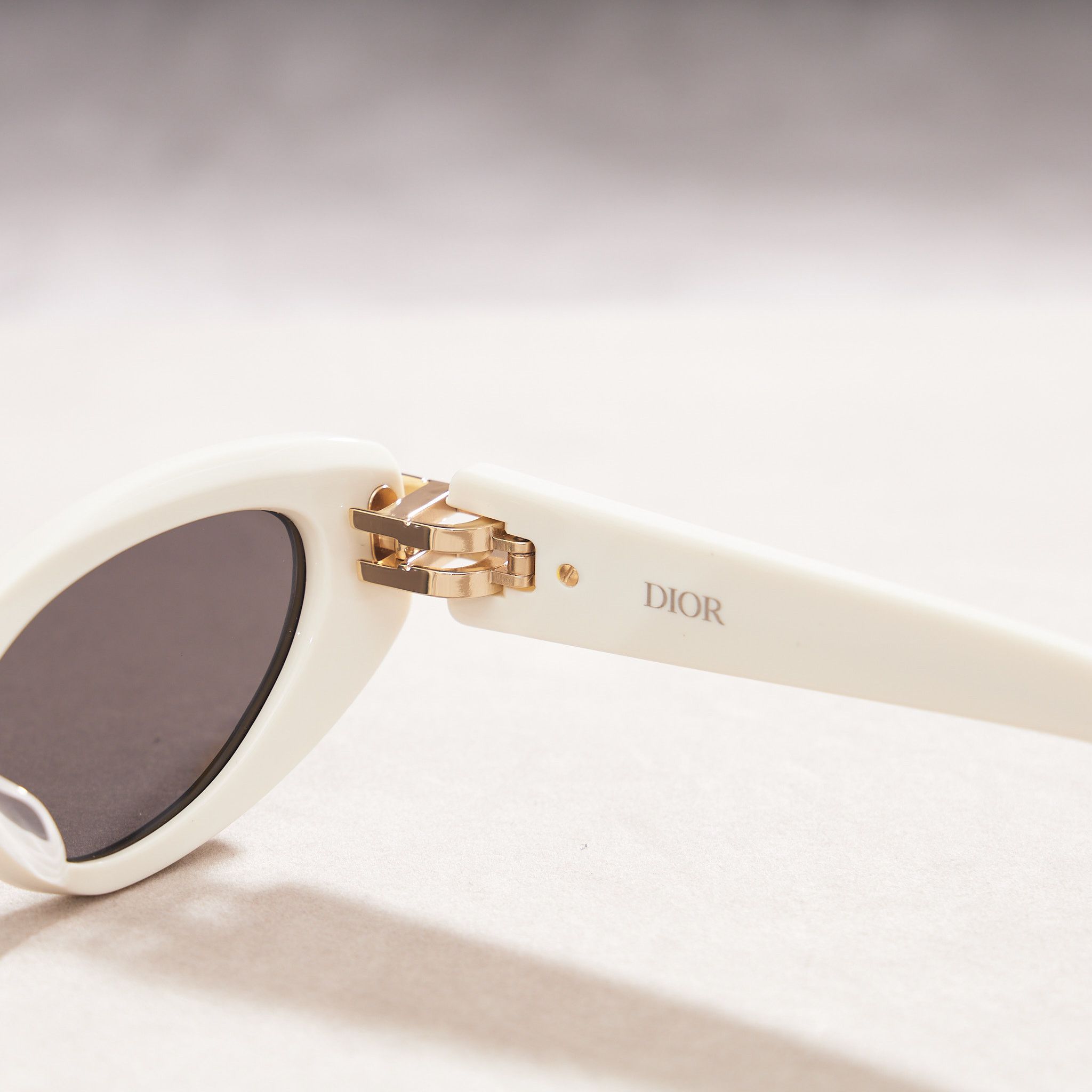 Dior DIOR CDior B1U Butterfly Sunglasses WHITE Size ONE SIZE - 5 Thumbnail