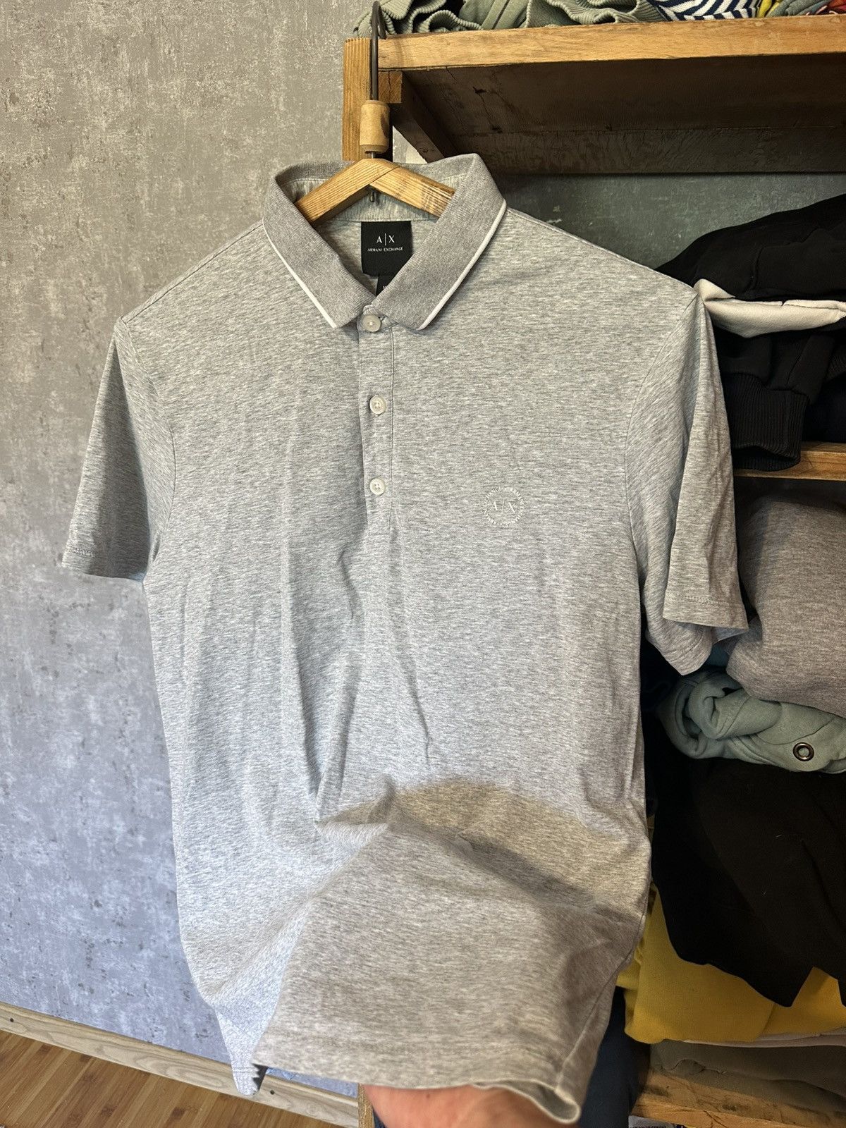 Armani Exchange ARMANI TSHIRT Y2K VINTAGE STREETWEAR SIZE M Size US M / EU 48-50 / 2 - 2 Thumbnail