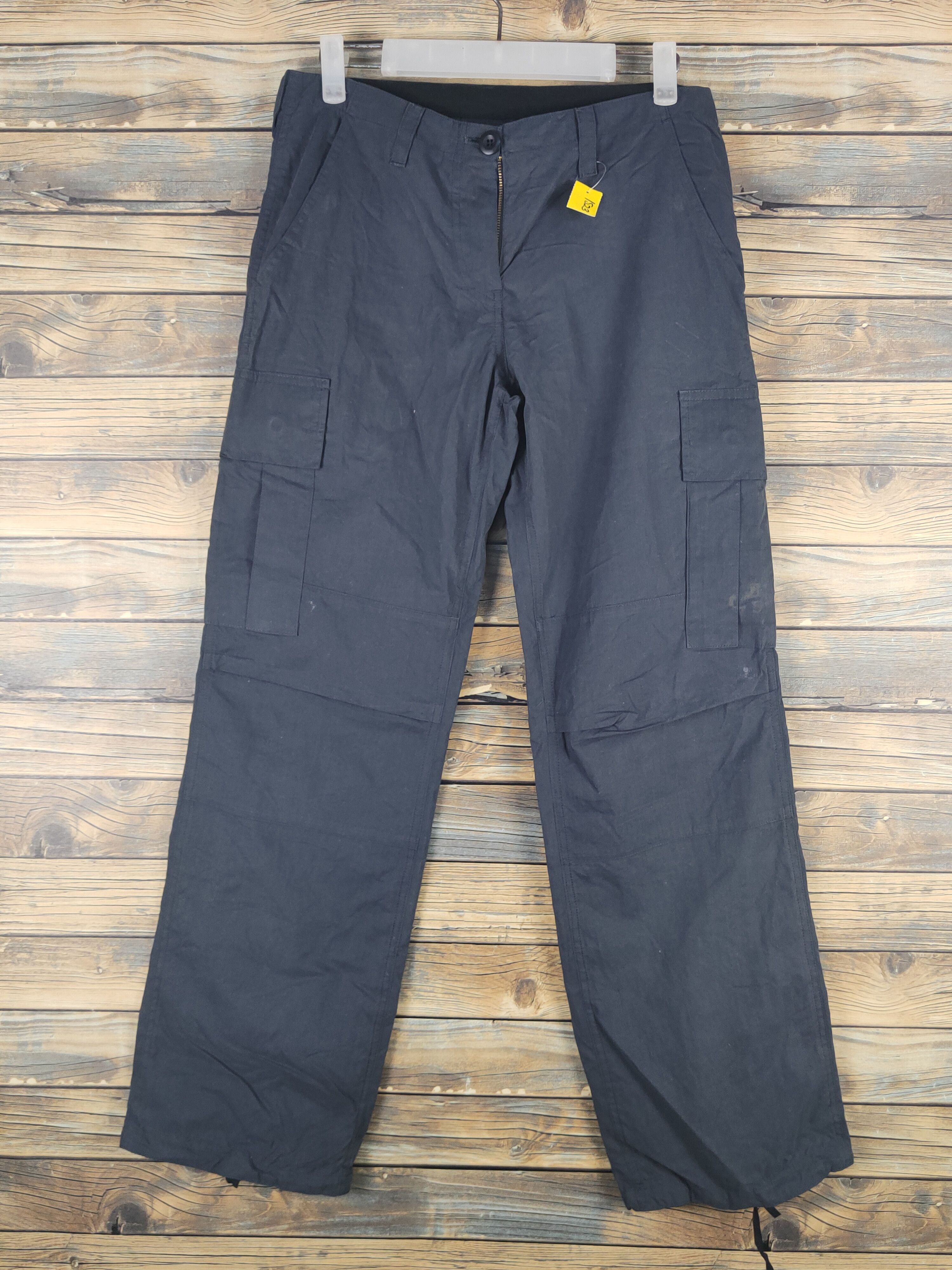 United Arrows DL United Arrows Navy Multipocket Tactical Cargo Pants #1523 Size US 30 / EU 46 - 1 Thumbnail