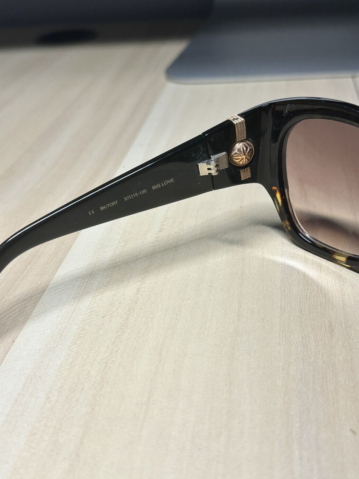 Other Larry Sands for Shamballa Big Love Sunglasses Size ONE SIZE - 6 Thumbnail
