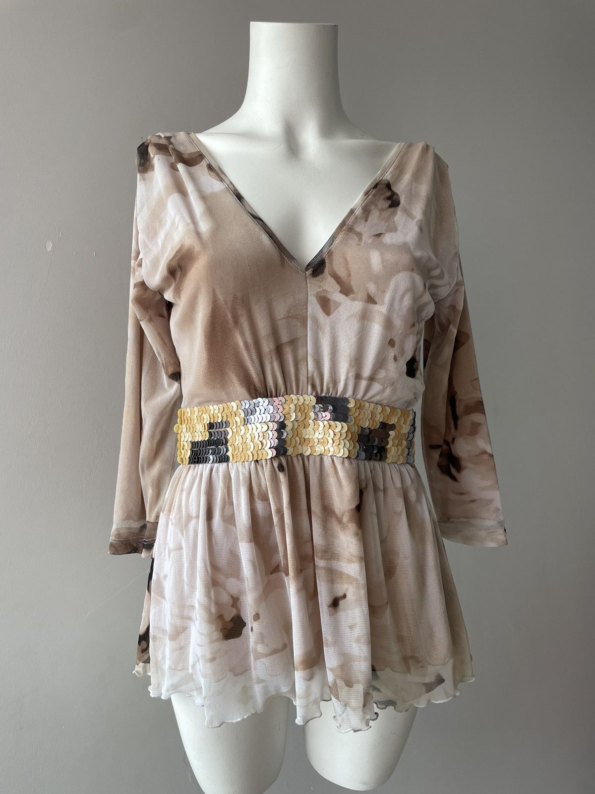 Vintage Ice london blouse Size L / US 10 / IT 46 - 5 Thumbnail