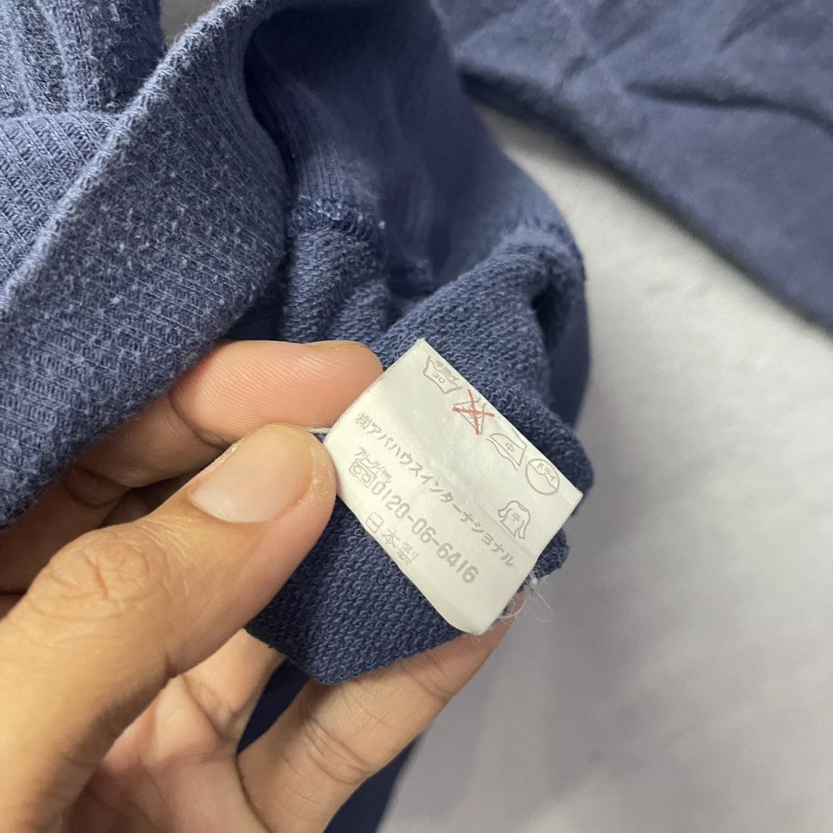 ABAHOUSE 90s ABAHOUSE Plain Crewneck Sweatshirt Japan Made Size US S / EU 44-46 / 1 - 8 Thumbnail