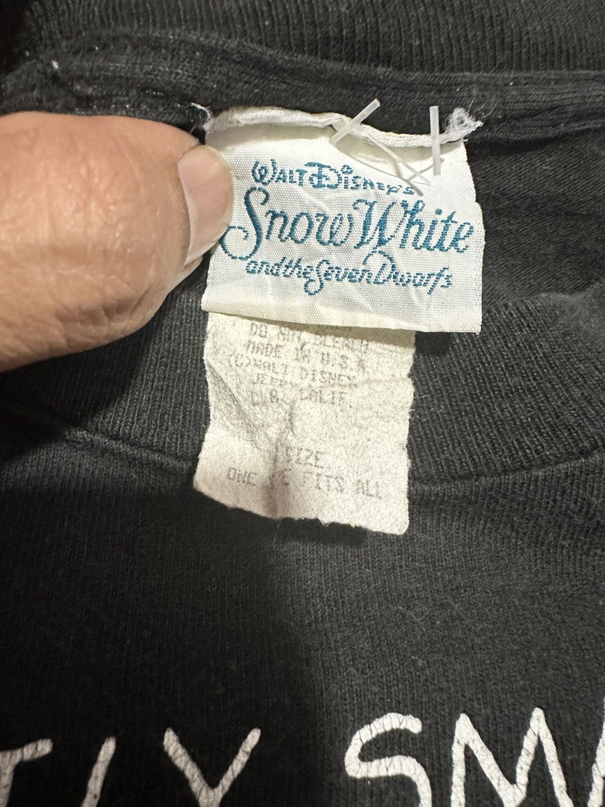 Vintage Vintage 90s Movie Snowwhite Dopey tee Size US XL / EU 56 / 4 - 3 Thumbnail