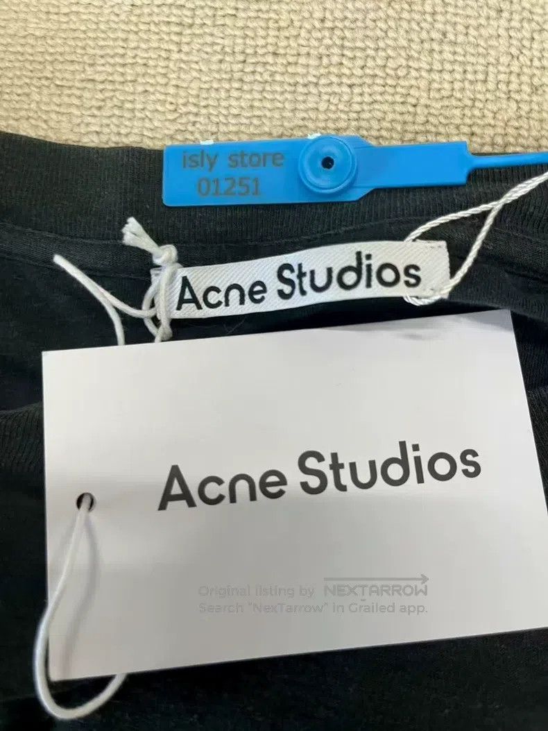 Acne Studios Acne Studios 1996 Series Letter Printed Crewneck Short Sle Size US M / EU 48-50 / 2 - 5 Thumbnail