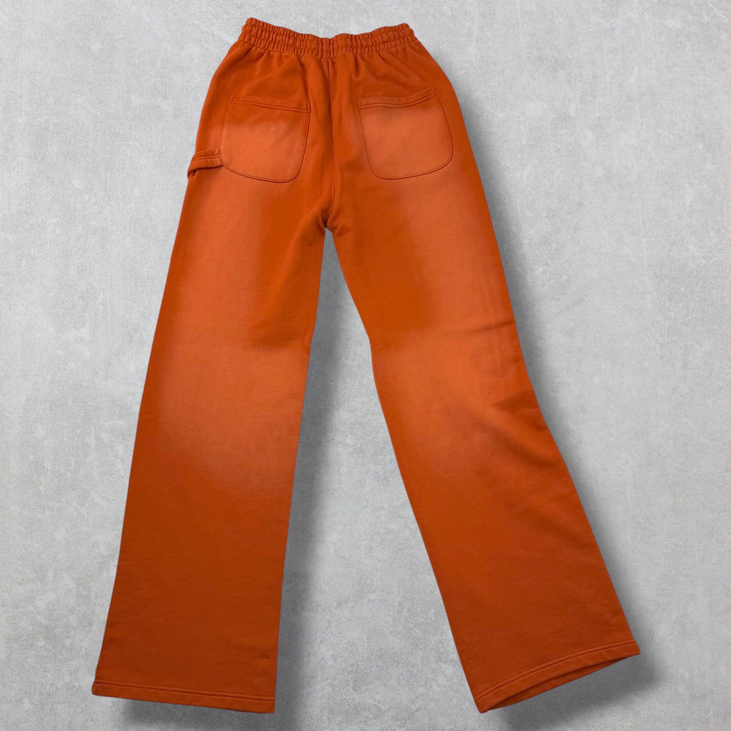 HMDD HMDD Crystal Orange Sweatpants S Size US 30 / EU 46 - 3 Thumbnail