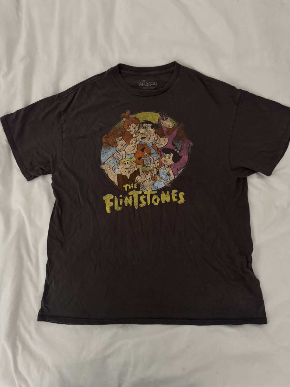 Vintage Vintage Flintstones Graphic T-shirt Size US XL / EU 56 / 4 - 1 Thumbnail