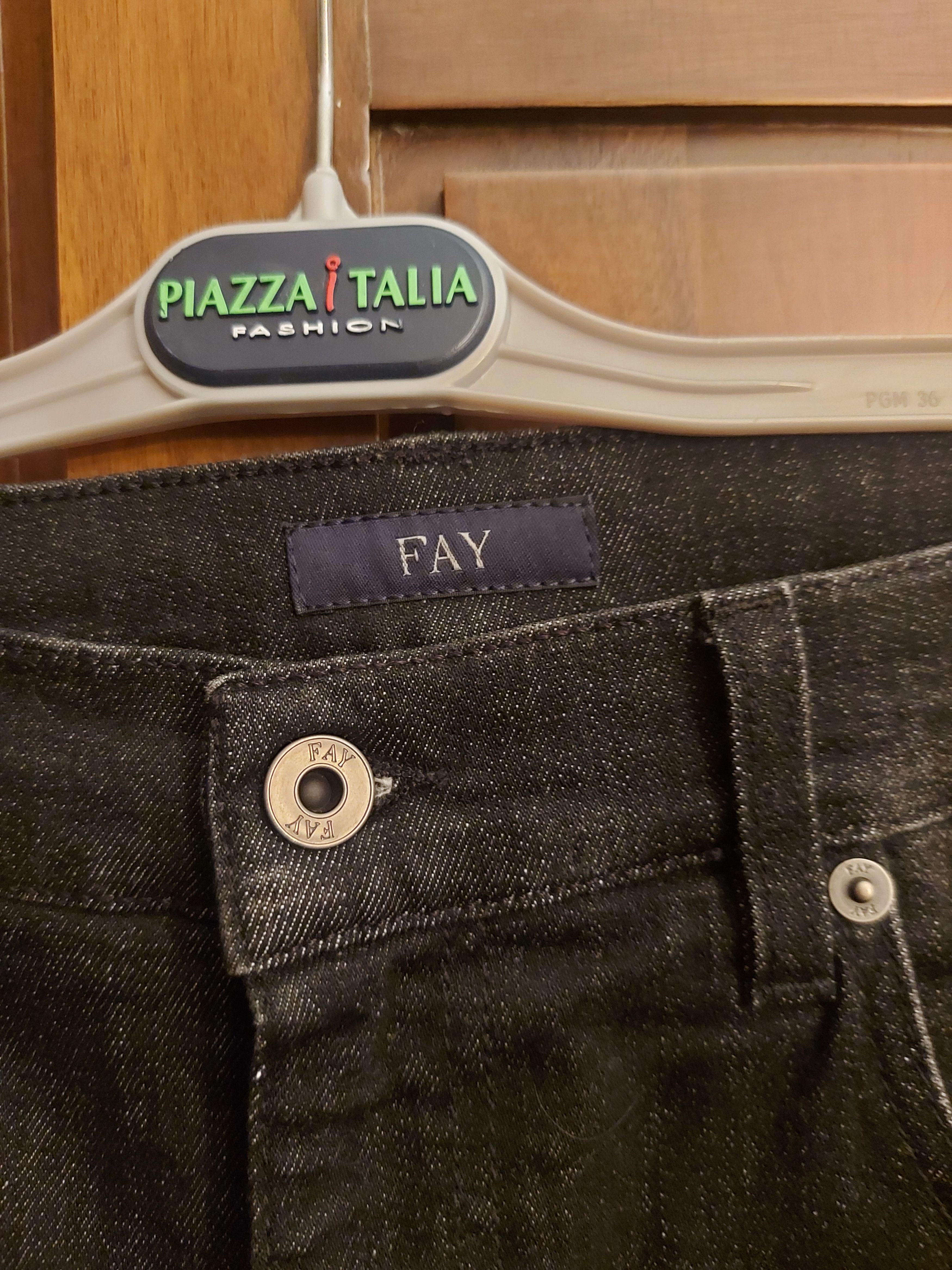 Fay JEANS FAY NEW COLLECTION Size US 34 / EU 50 - 5 Thumbnail