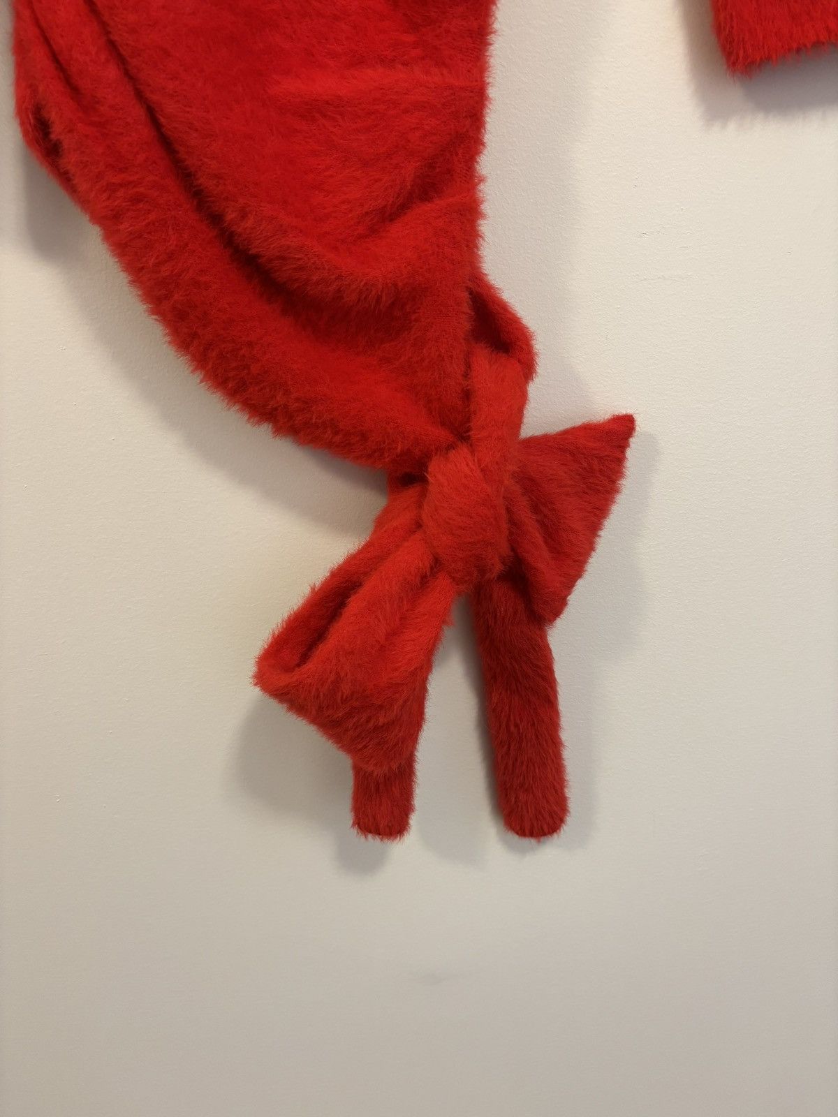 Other Red Mini Sweater Dress Size XS / US 0-2 / IT 36-38 - 6 Thumbnail