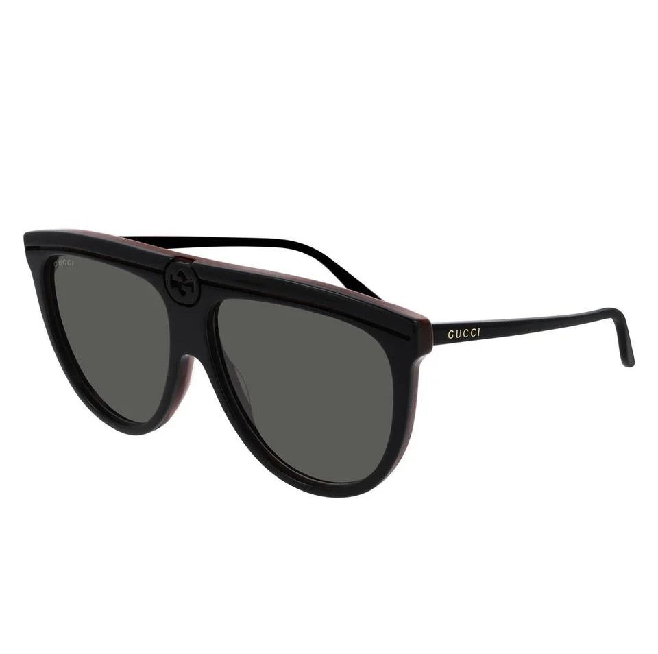 Gucci NEW GUCCI GG0732S-001-61 Black Size ONE SIZE - 1 Thumbnail