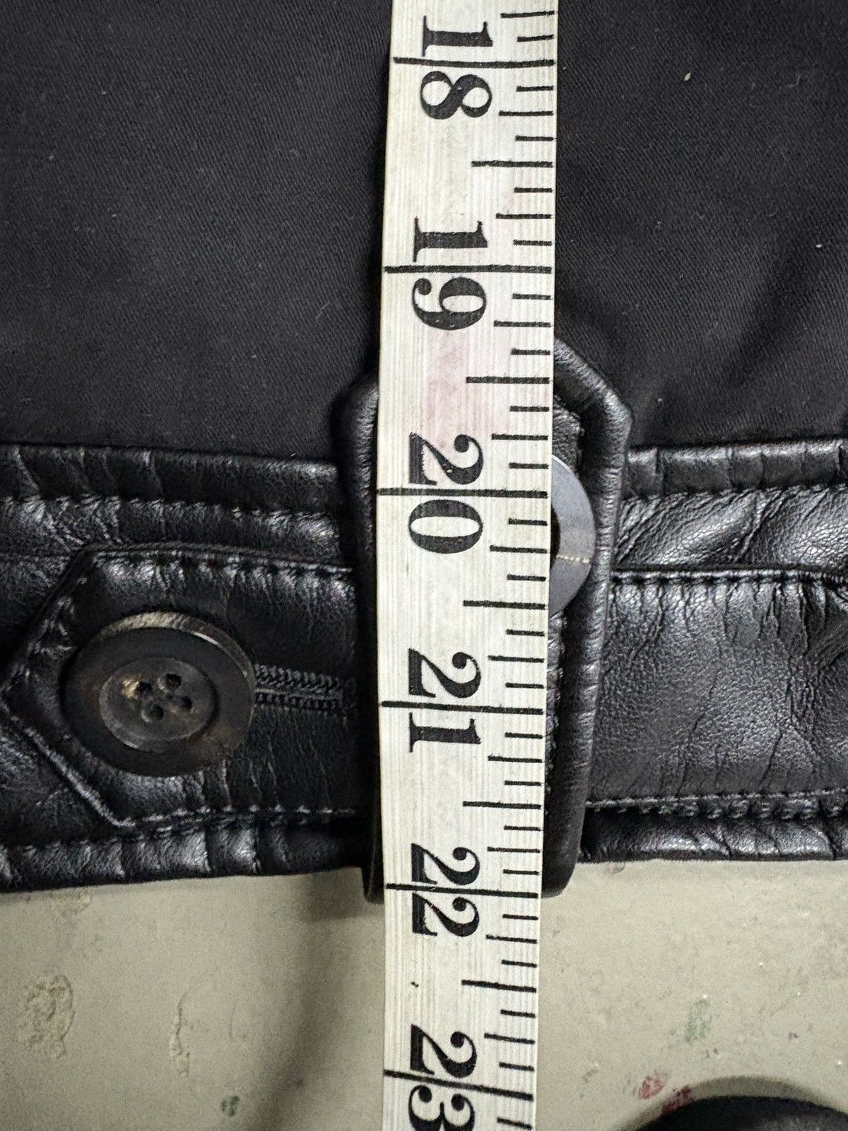 Beauty Beast Fragile Fur Faux Leather Demo Jacket Asymmetrical Lace Up Size US XS / EU 42 / 0 - 24 Thumbnail