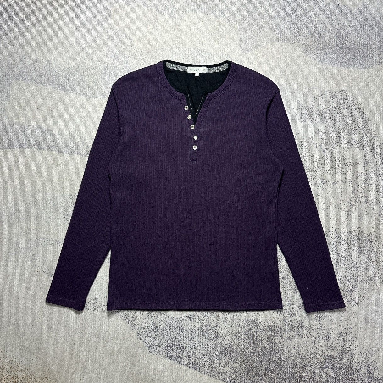 VILLAND Villand japan double layer Y2k style Size US L / EU 52-54 / 3 - 1 Thumbnail