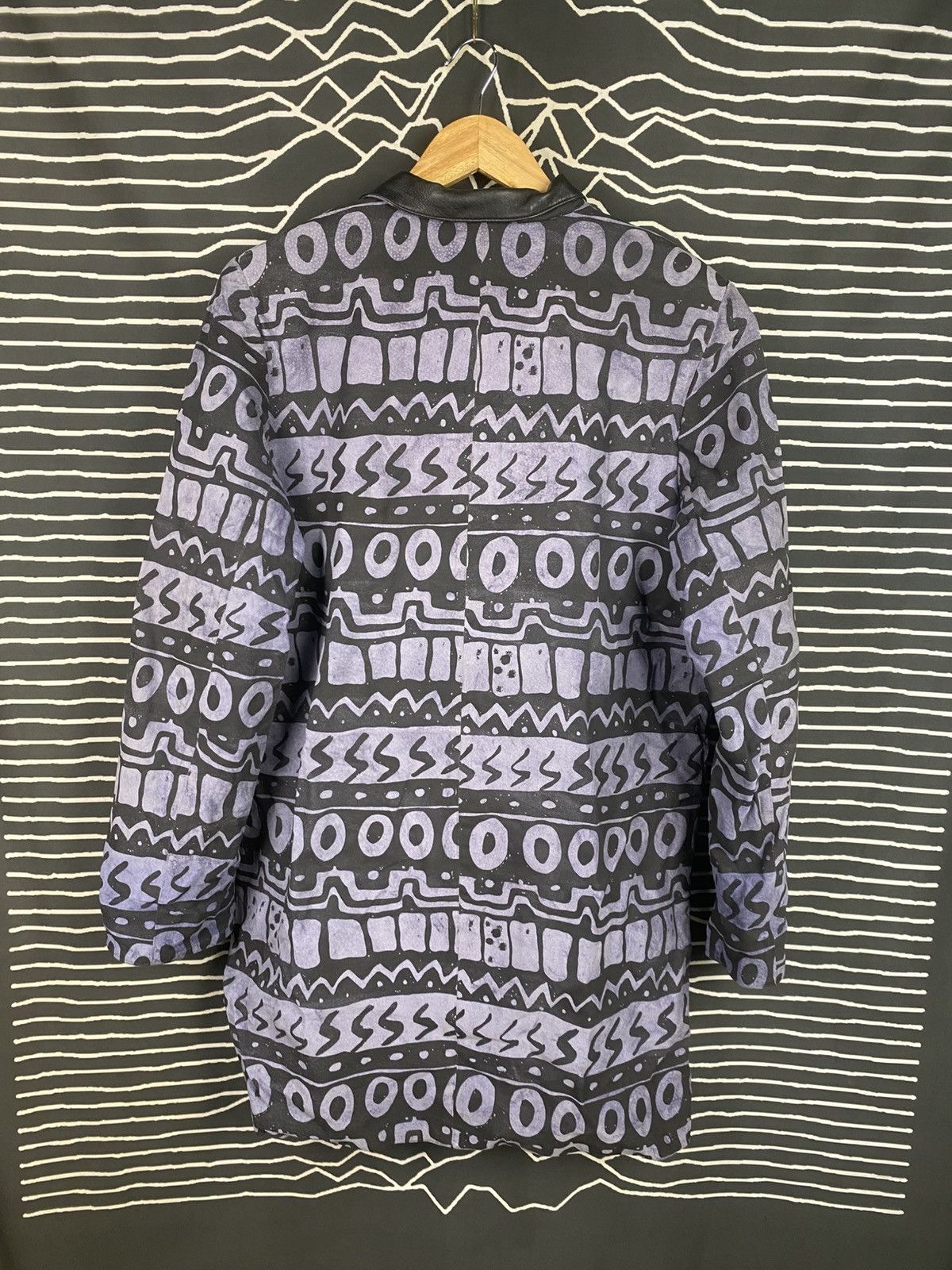 Louis Feraud Vintage Louis Feraud Printed Heavy Jacket Size US L / EU 52-54 / 3 - 2 Thumbnail