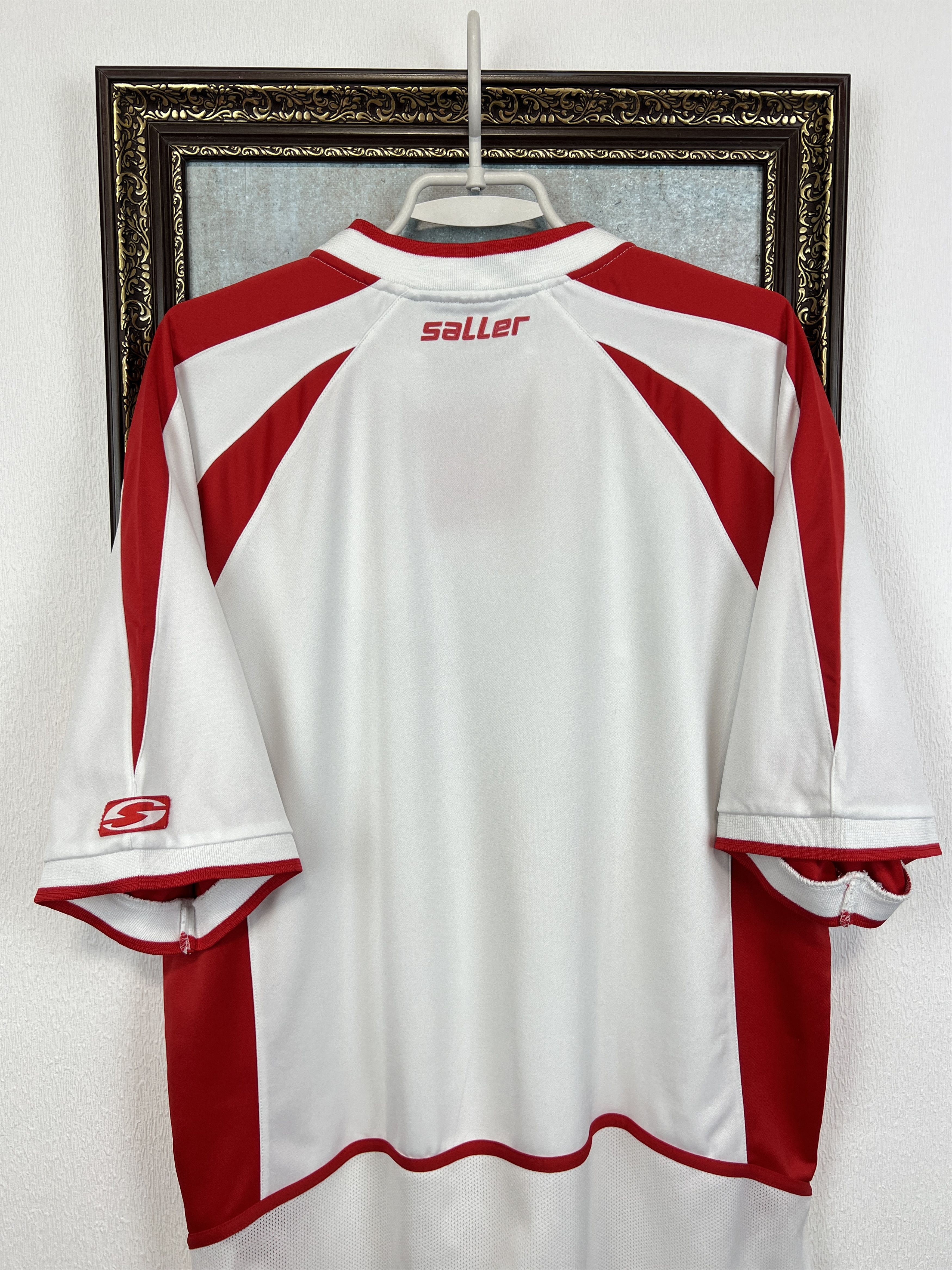 Vintage Koln Home football shirt 2003 Soccer Saller Jersey Trikot Size US XL / EU 56 / 4 - 9 Thumbnail