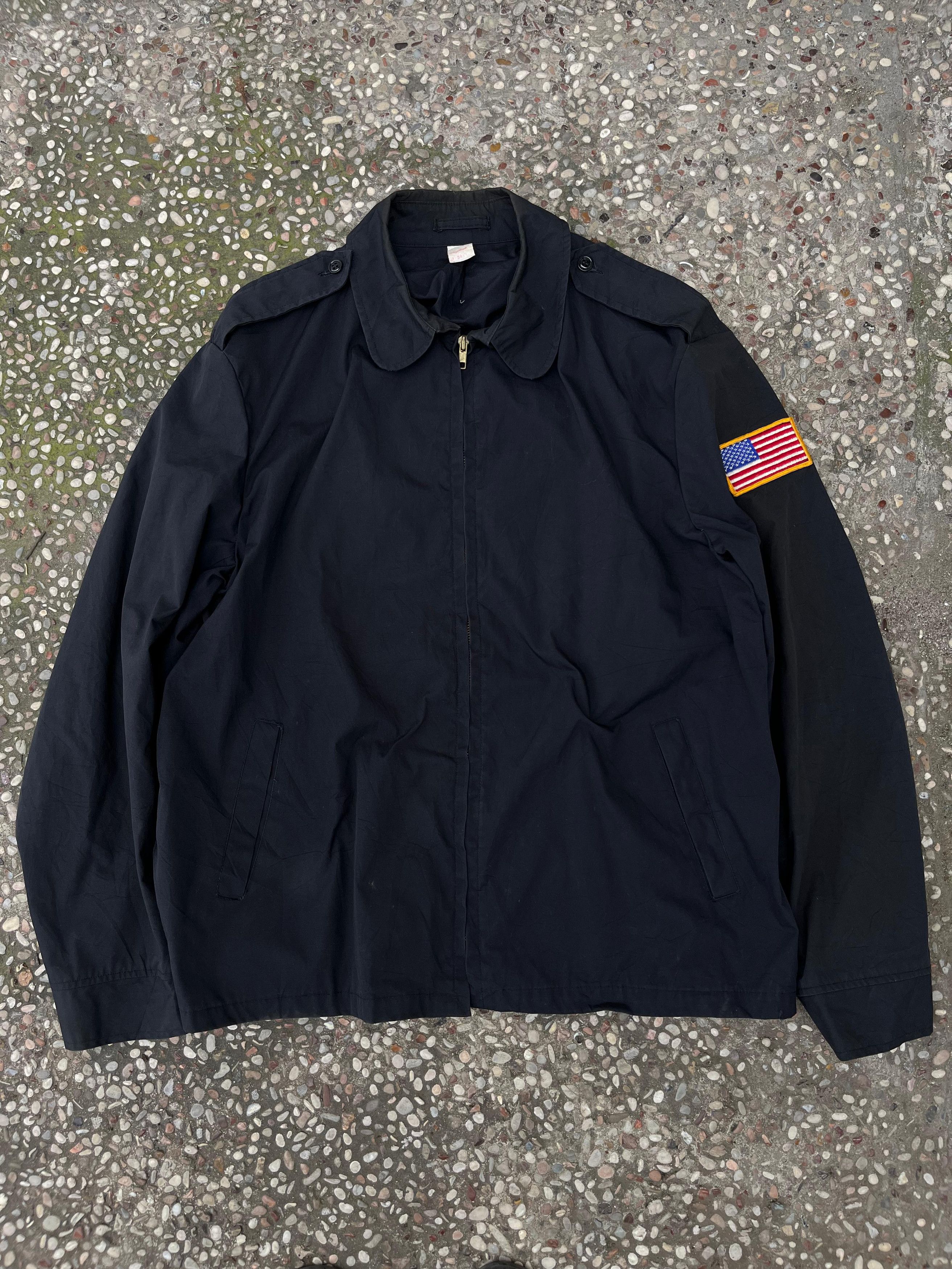 Creighton × Vintage Vintage 80's Creighton Military Jacket Windbreaker Size US L / EU 52-54 / 3 - 1 Thumbnail