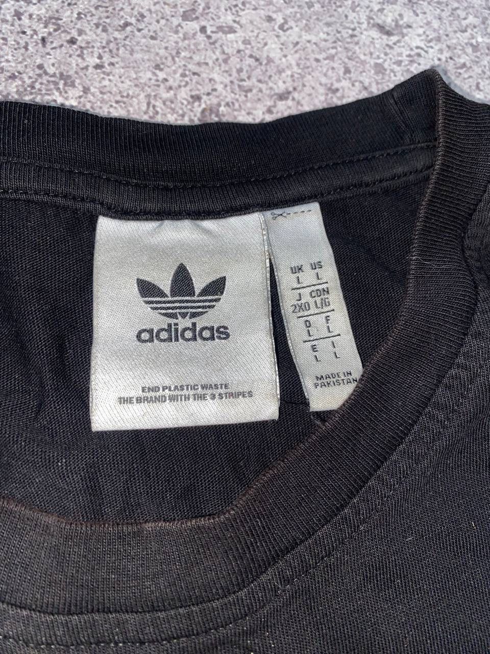 Adidas × Japanese Brand Adidas Space Stars Print Reflective Centre Logo T-Shirt Size US L / EU 52-54 / 3 - 7 Thumbnail
