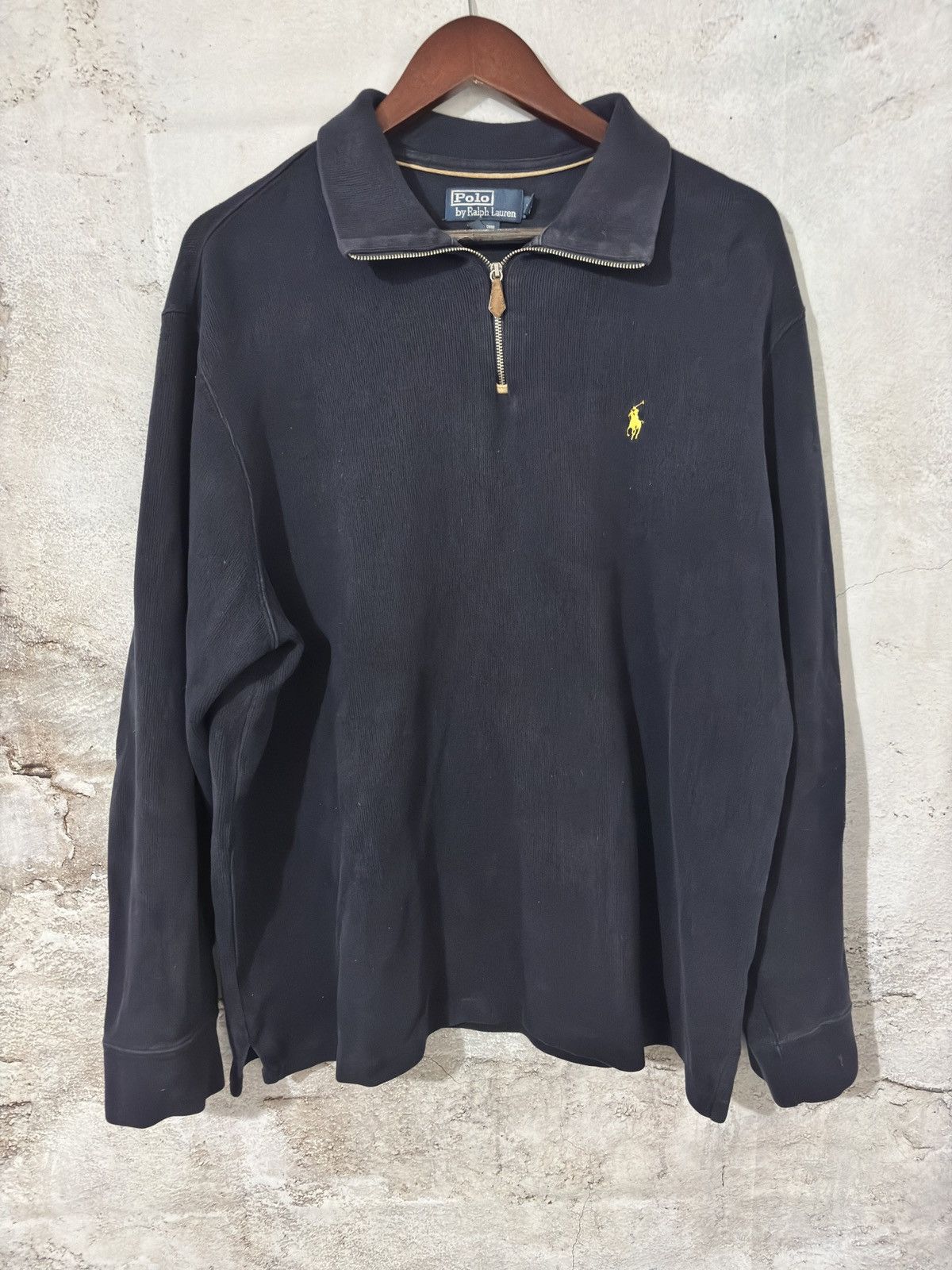 Polo Ralph Lauren Polo Ralph Lauren Quarter Zip Sweater Size US XL / EU 56 / 4 - 1 Thumbnail