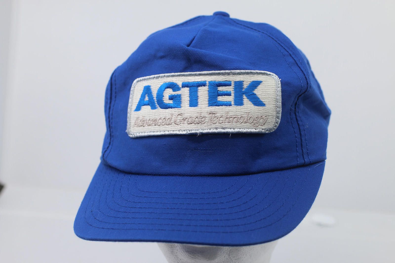 Other Vtg Trucker cap Baseball Cap Agtek Advanced Grade Technology Size ONE SIZE - 1 Thumbnail
