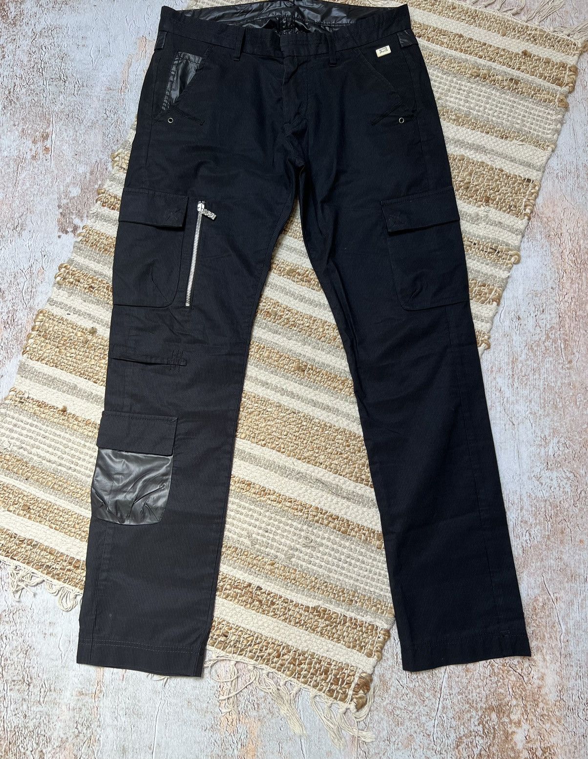 Iceberg Iceberg cargo zip pants Size US 33 - 2 Thumbnail