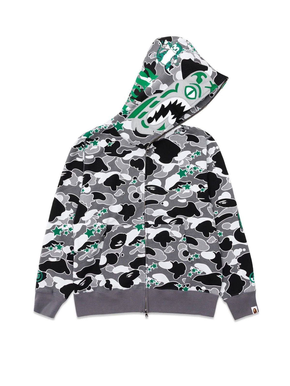 Bape (M) Bape x Hidden NY Psyche Camo Tiger Hoodie Size US M / EU 48-50 / 2 - 1 Thumbnail