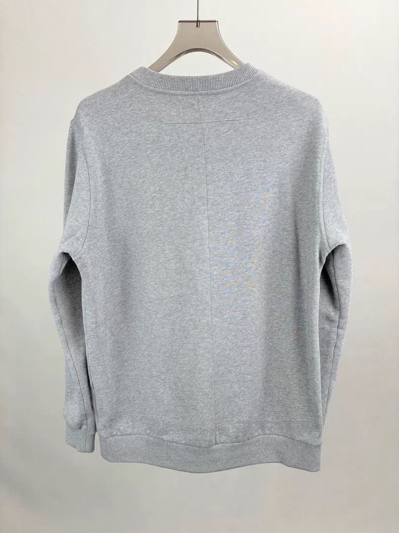 Givenchy Givenchy Gray Double Monkey Long Sleeve Hoodie Size US S / EU 44-46 / 1 - 2 Thumbnail